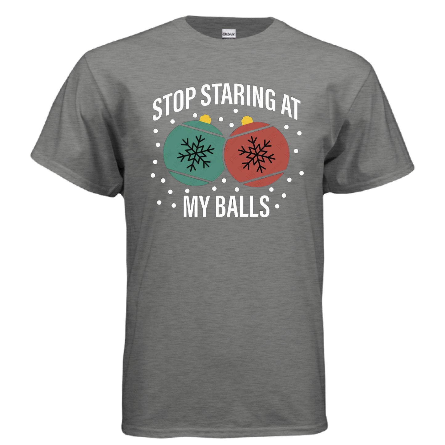 GRAPHITE HEATHER - FRONT