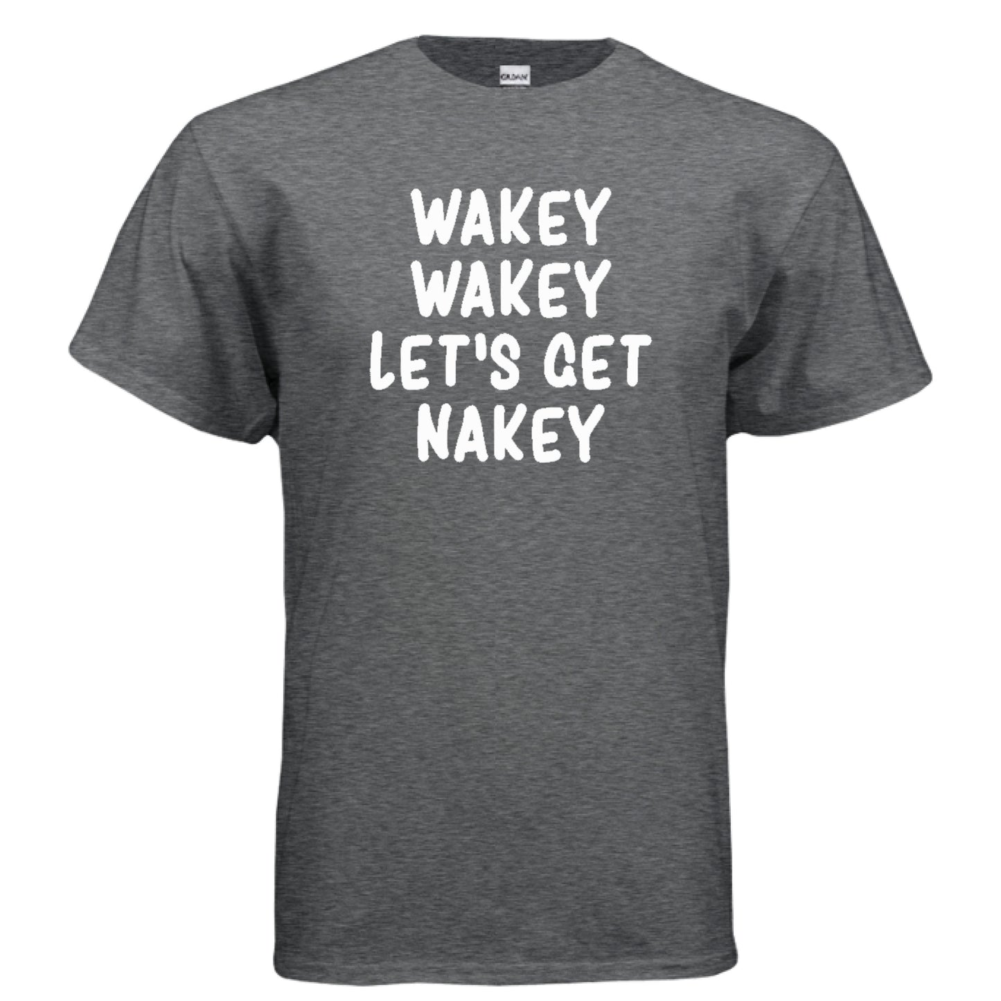 DARK HEATHER - FRONT