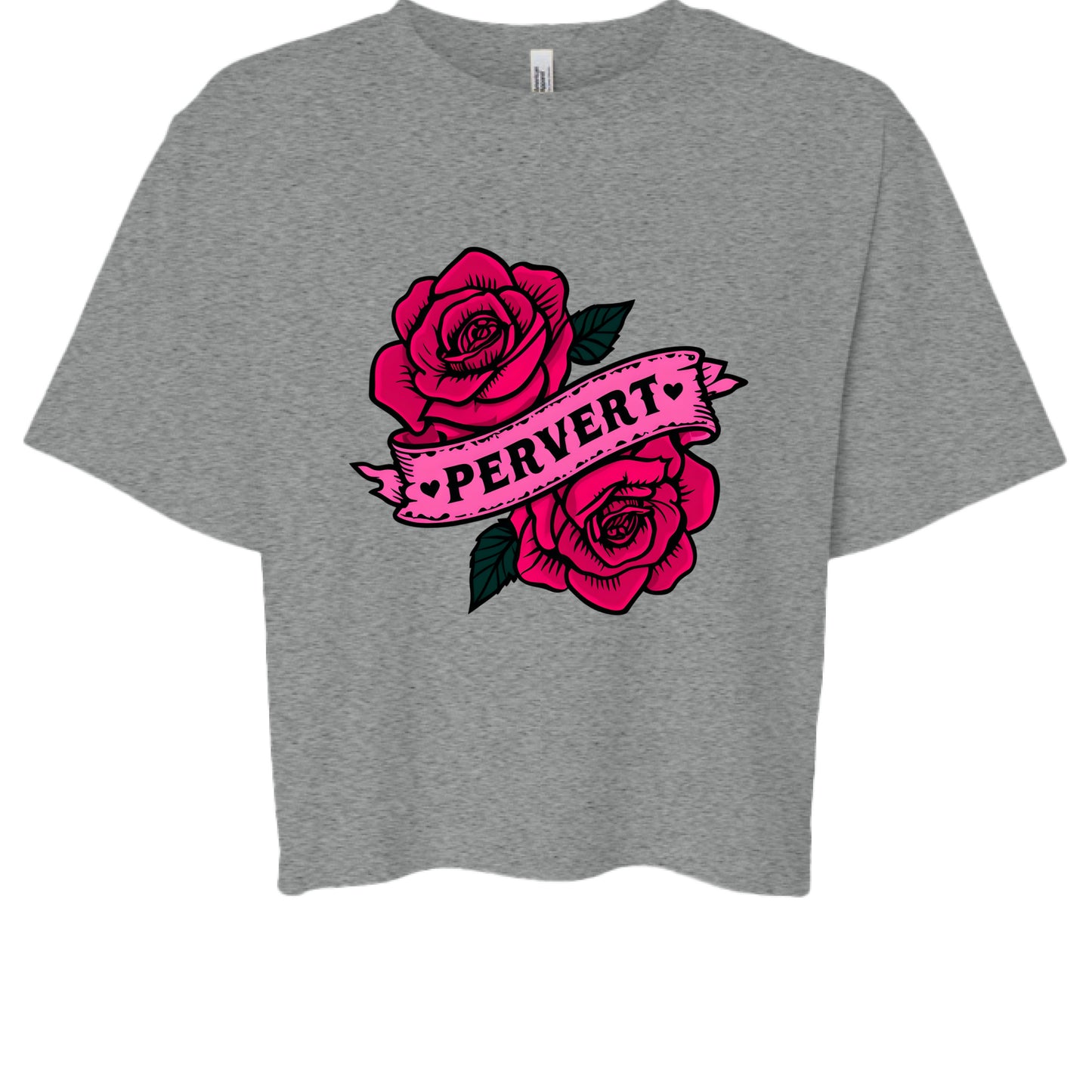 Heather Grey - FRONT