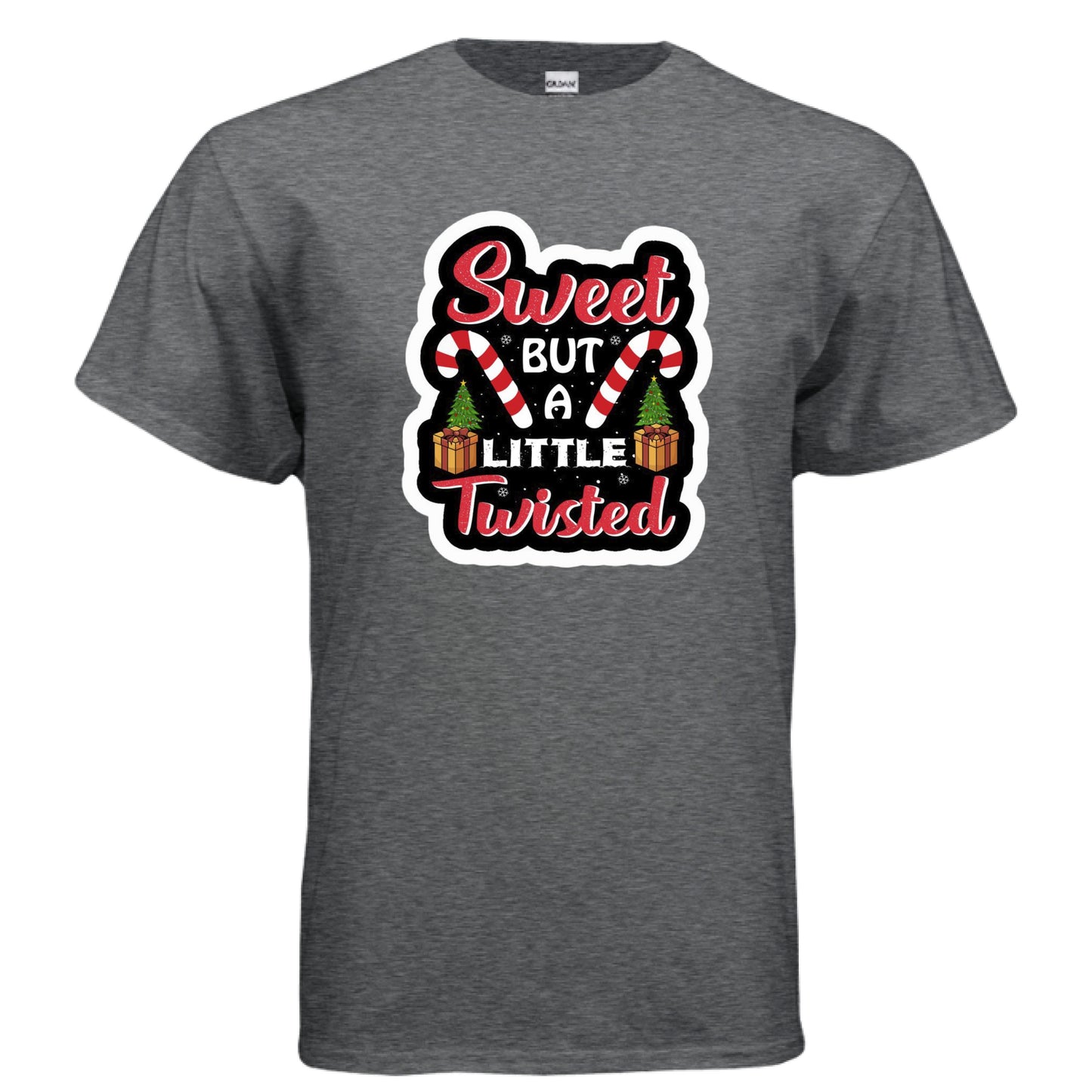 DARK HEATHER - FRONT