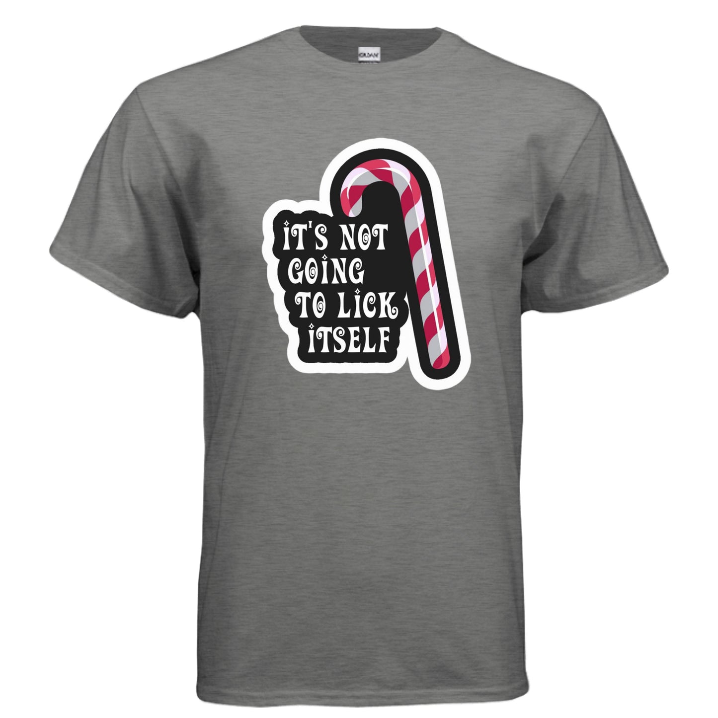 GRAPHITE HEATHER - FRONT