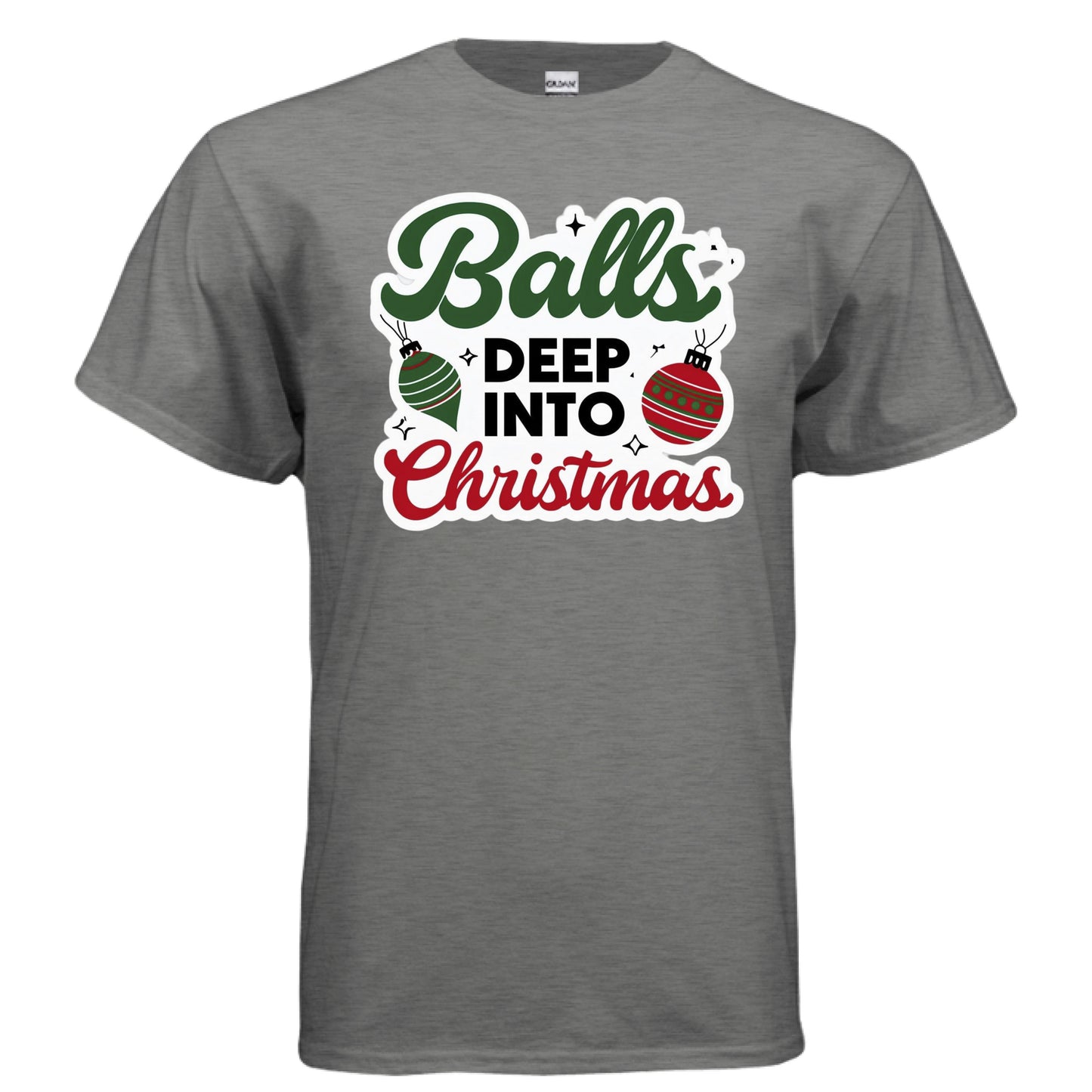 GRAPHITE HEATHER - FRONT