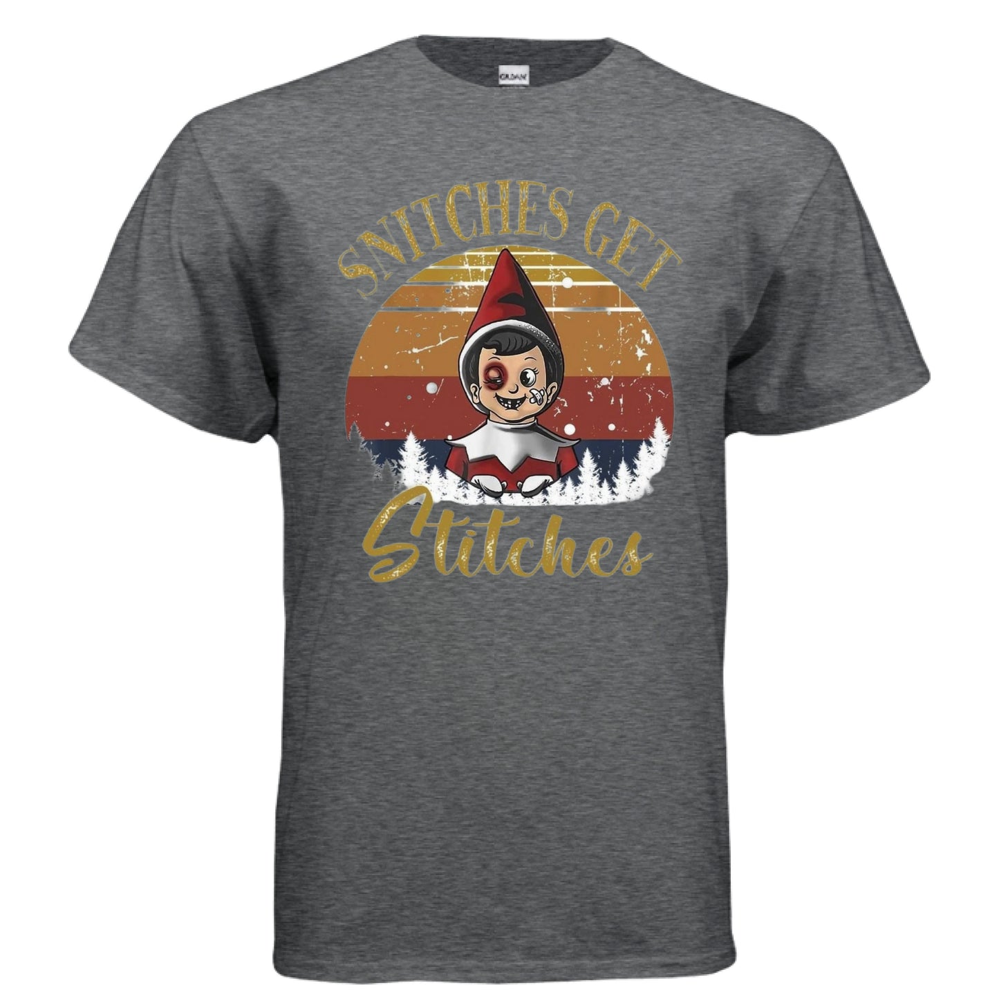 DARK HEATHER - FRONT