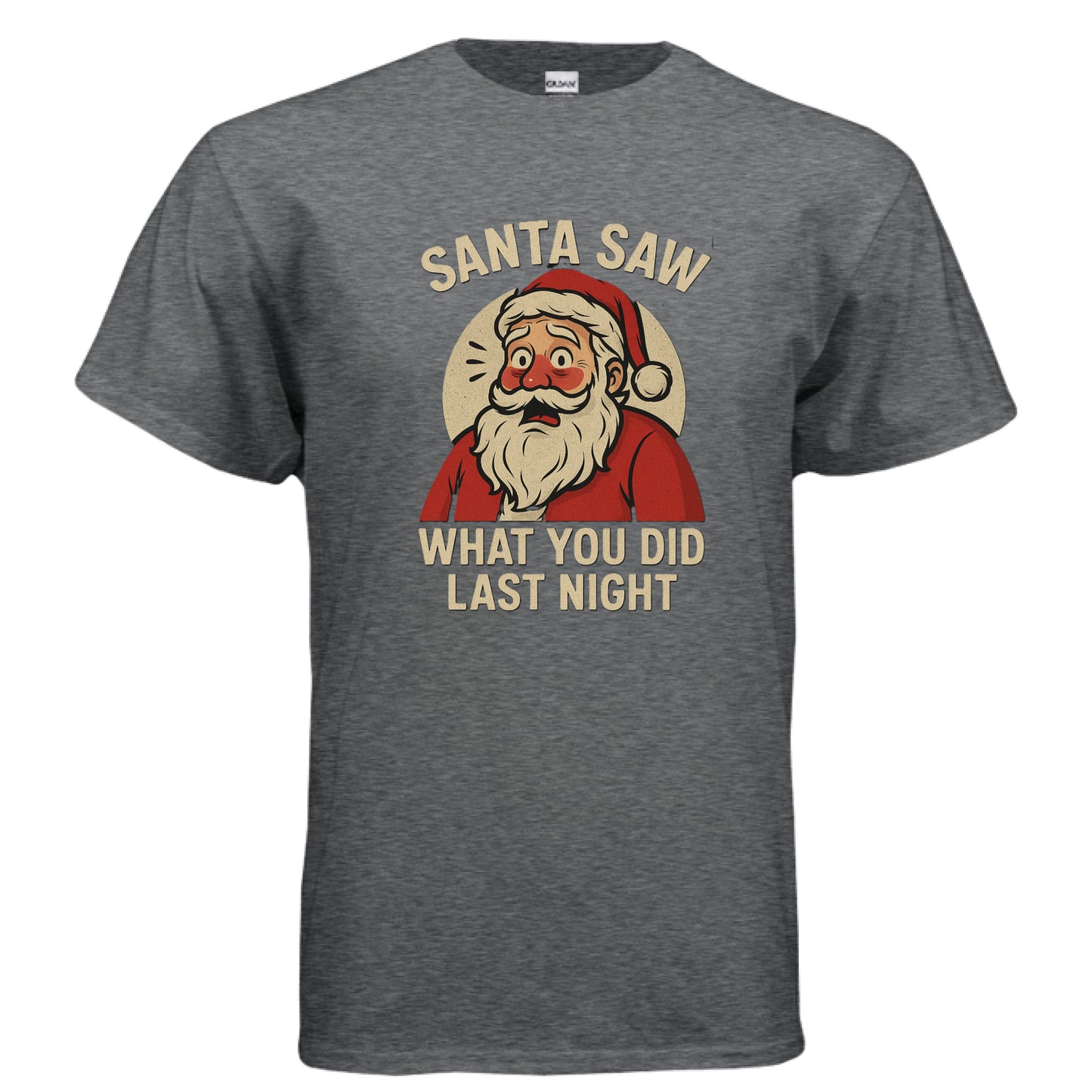 DARK HEATHER - FRONT