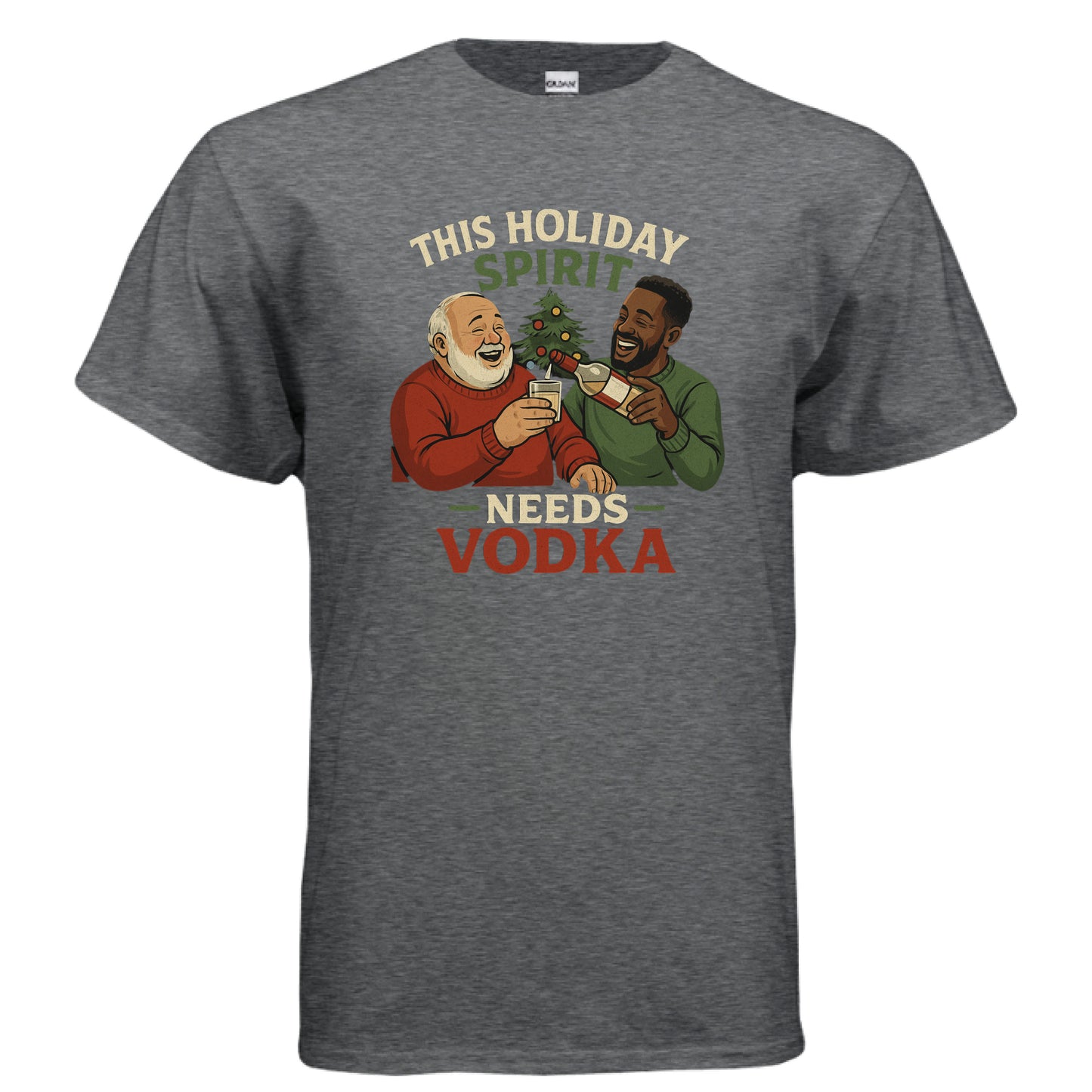 DARK HEATHER - FRONT