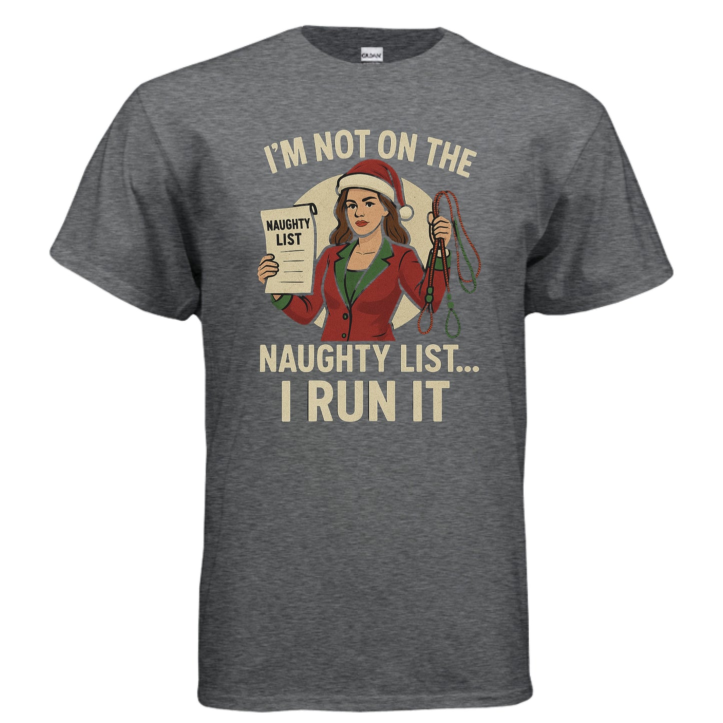 DARK HEATHER - FRONT