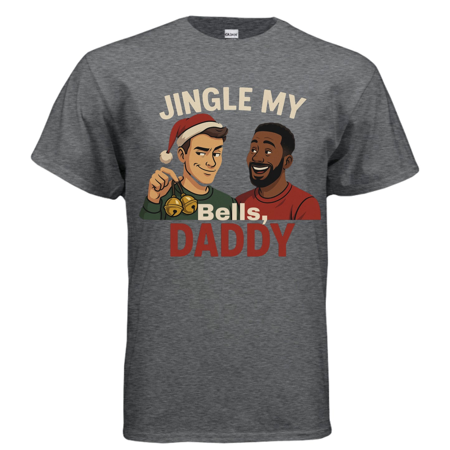 DARK HEATHER - FRONT